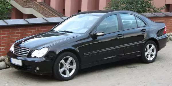 Mercedes-Benz C 180 1.8dm3 benzyna 204 H049M0 TZABB543